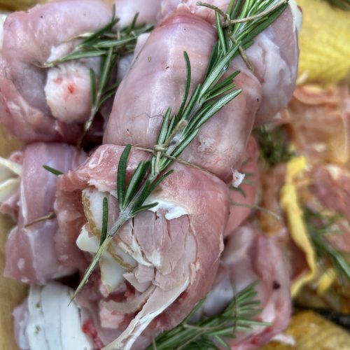 Rolatine di Coniglio Piemontese